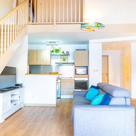 Superbe Appartement En Duplex En Residence - Caye D'Argent Ле-Гозье Экстерьер фото