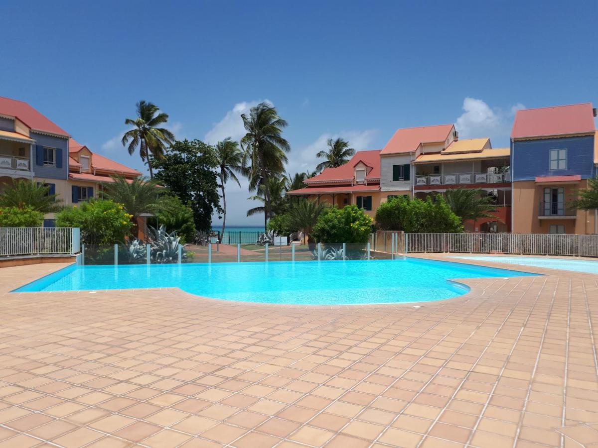 Superbe Appartement En Duplex En Residence - Caye D'Argent Ле-Гозье Экстерьер фото