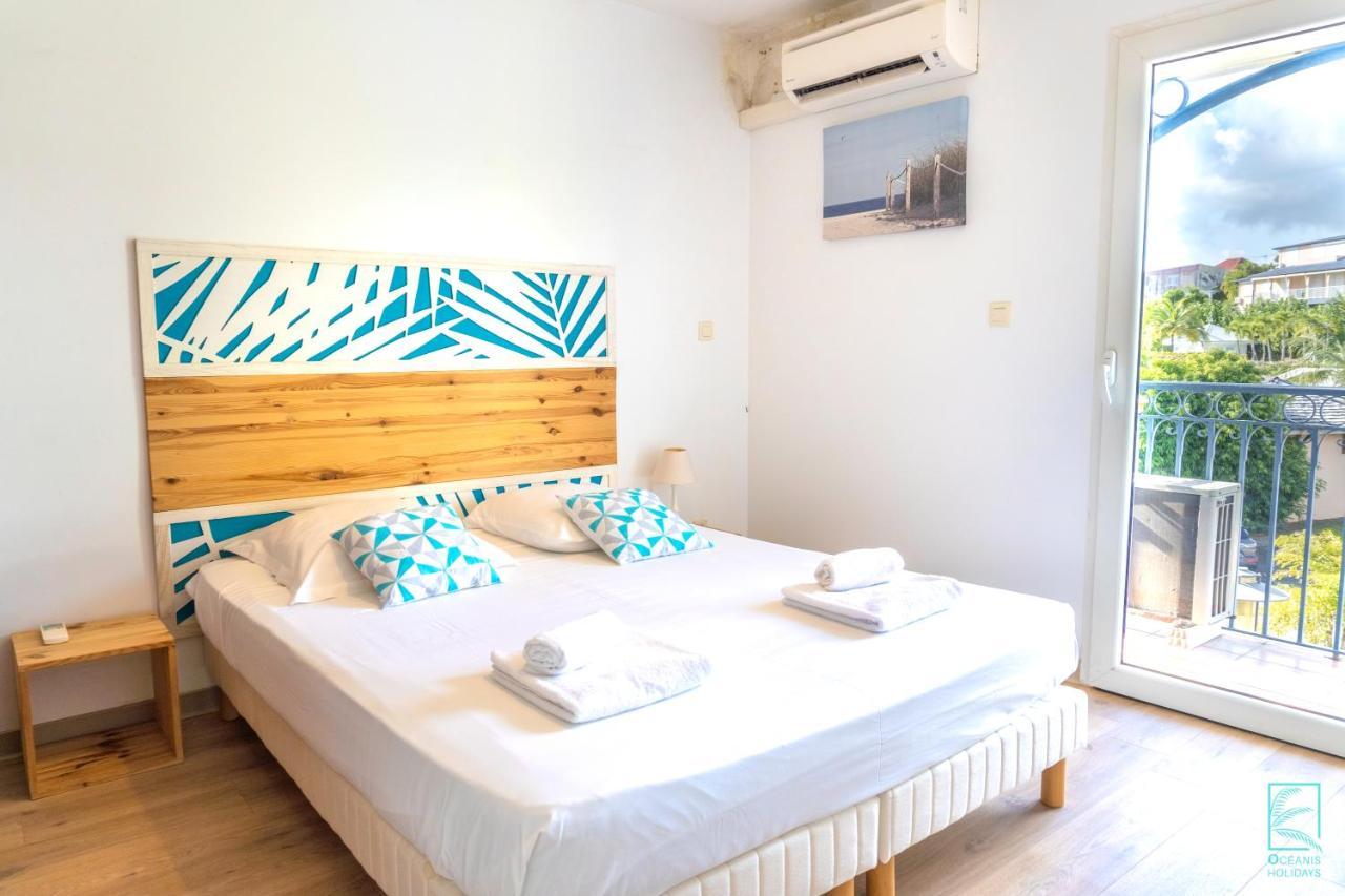 Superbe Appartement En Duplex En Residence - Caye D'Argent Ле-Гозье Экстерьер фото