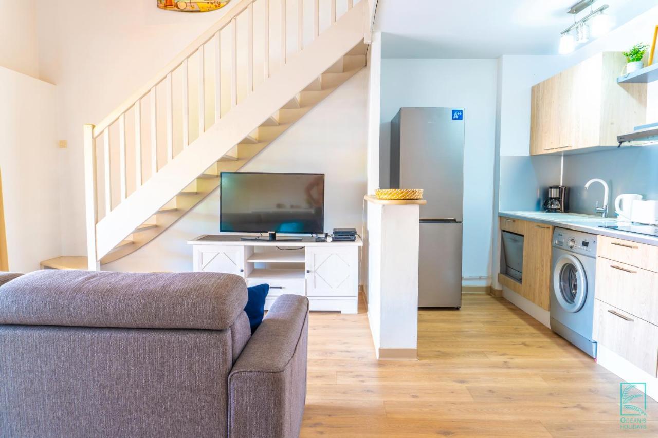 Superbe Appartement En Duplex En Residence - Caye D'Argent Ле-Гозье Экстерьер фото