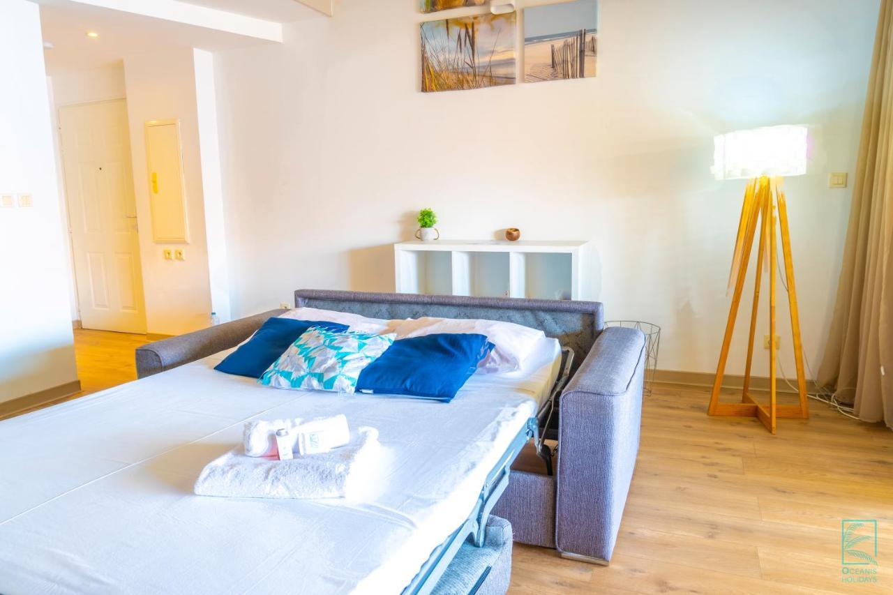 Superbe Appartement En Duplex En Residence - Caye D'Argent Ле-Гозье Экстерьер фото