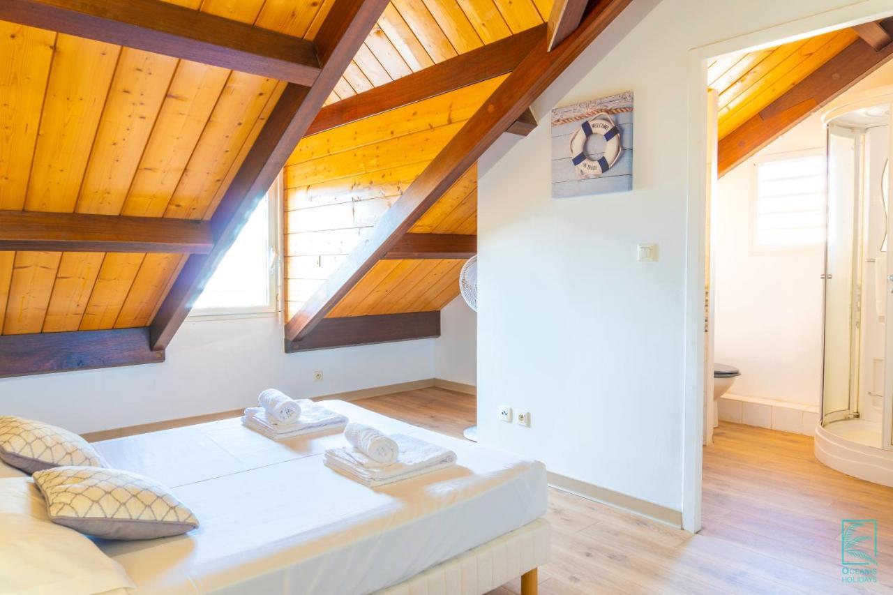 Superbe Appartement En Duplex En Residence - Caye D'Argent Ле-Гозье Экстерьер фото