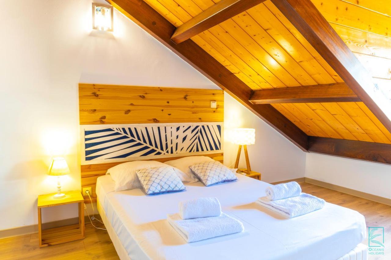 Superbe Appartement En Duplex En Residence - Caye D'Argent Ле-Гозье Экстерьер фото