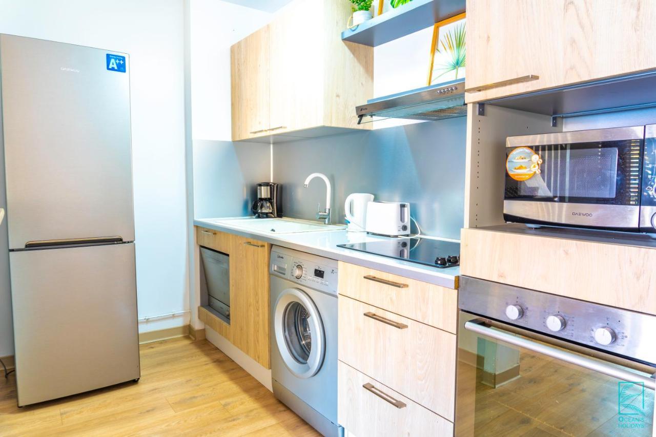 Superbe Appartement En Duplex En Residence - Caye D'Argent Ле-Гозье Экстерьер фото